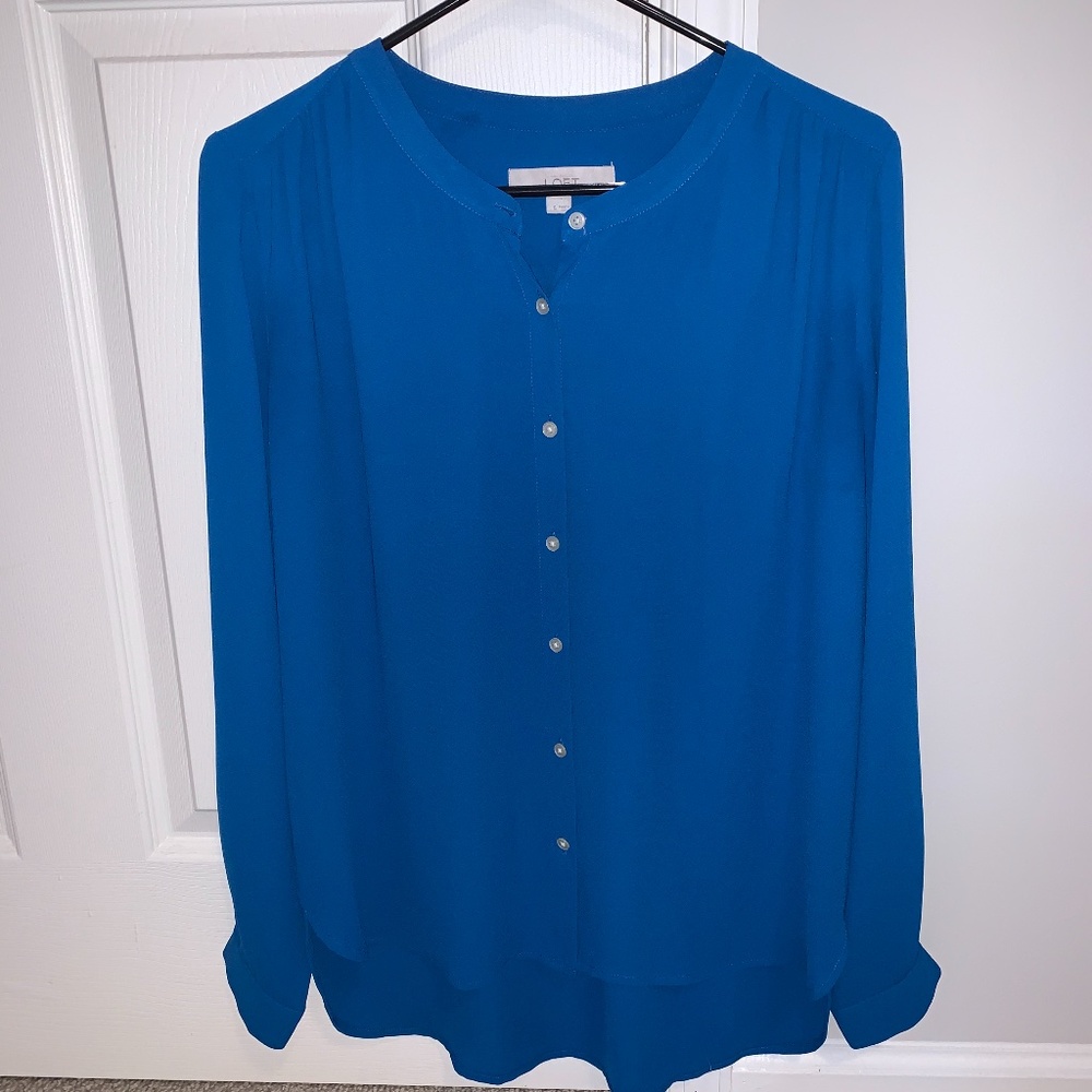 Loft Long Sleeve Blouse